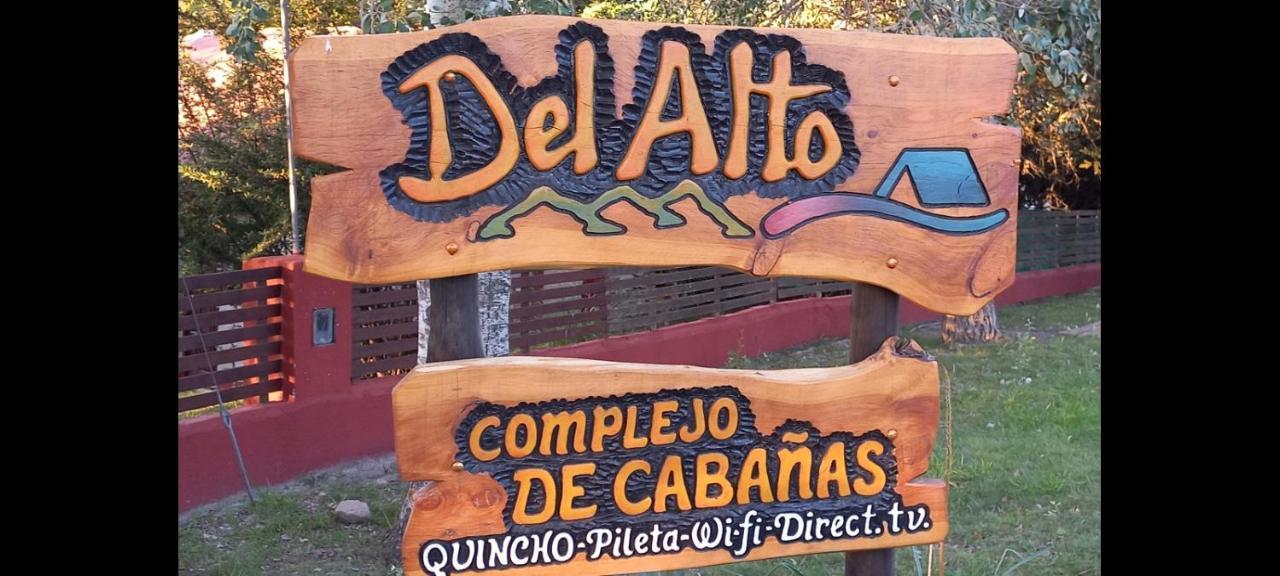 Willa Complejo Cabanas Del Alto Villa Giardino Zewnętrze zdjęcie