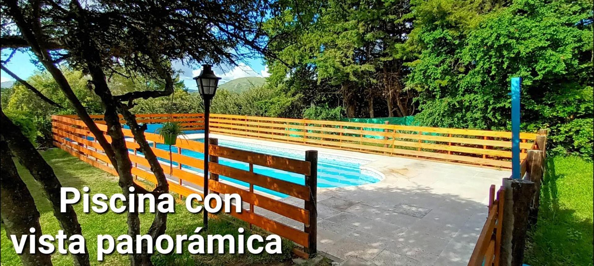 Willa Complejo Cabanas Del Alto Villa Giardino Zewnętrze zdjęcie