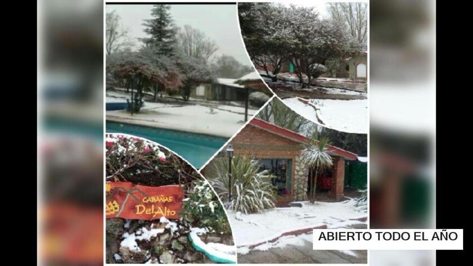 Willa Complejo Cabanas Del Alto Villa Giardino Zewnętrze zdjęcie