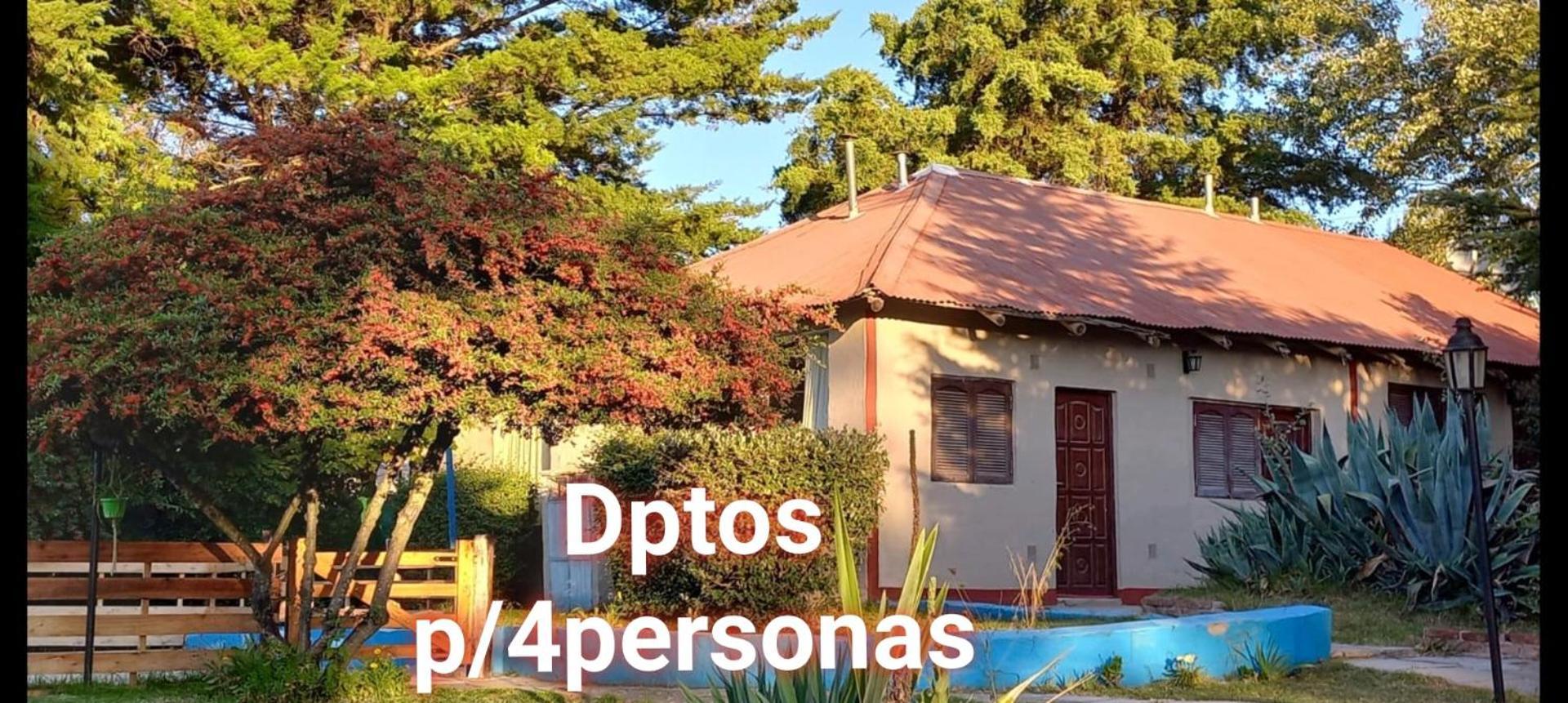 Willa Complejo Cabanas Del Alto Villa Giardino Zewnętrze zdjęcie