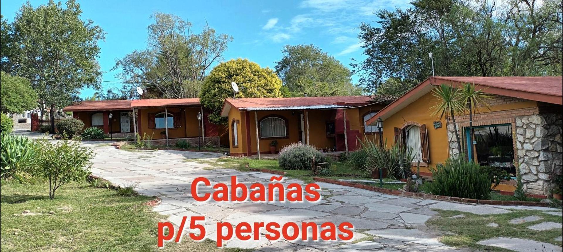 Willa Complejo Cabanas Del Alto Villa Giardino Zewnętrze zdjęcie