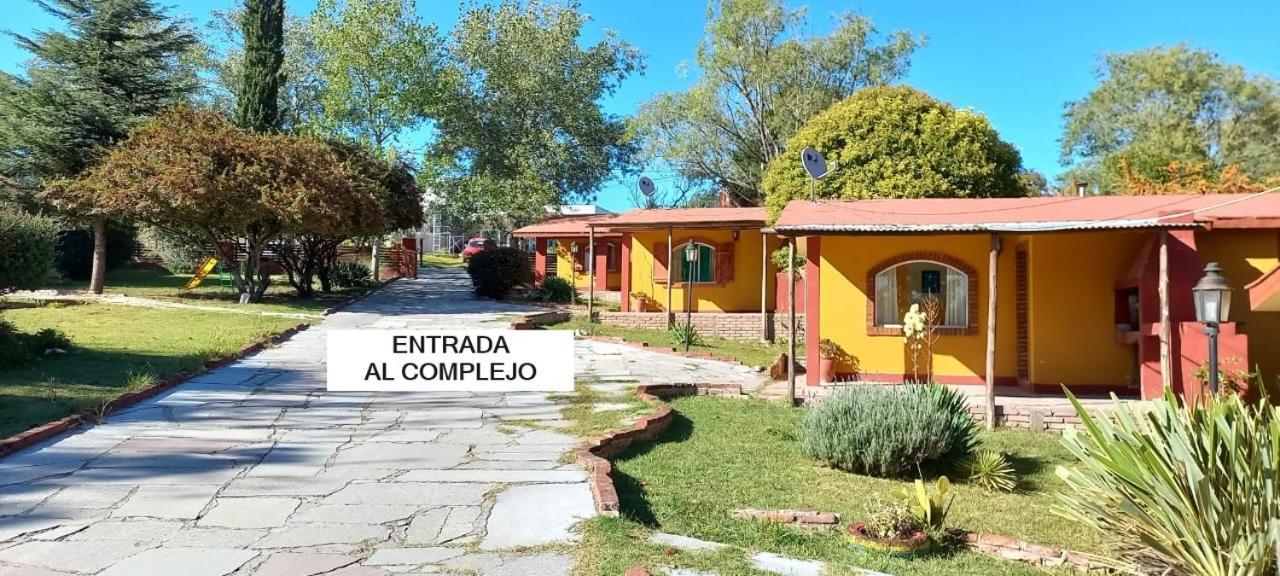 Willa Complejo Cabanas Del Alto Villa Giardino Zewnętrze zdjęcie